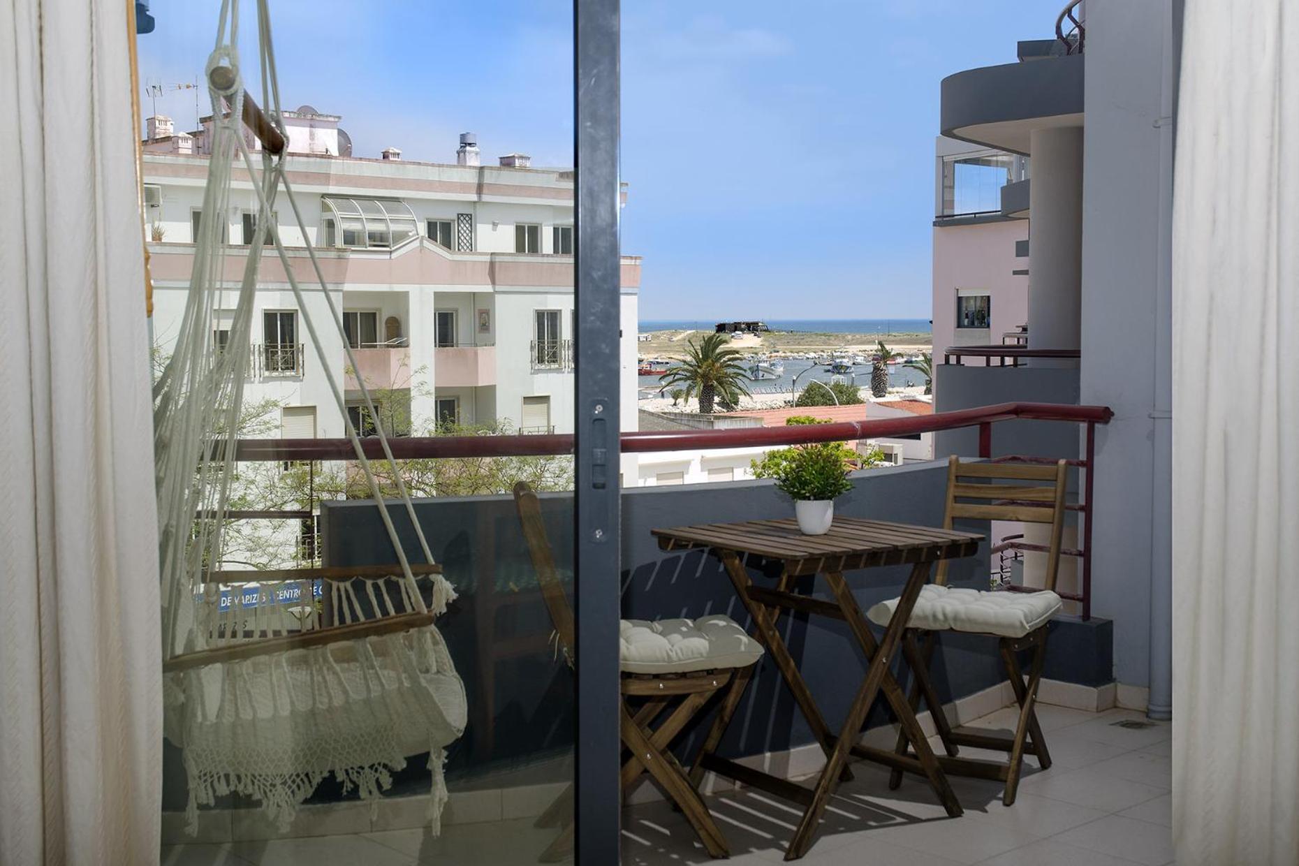 Apartamento Casa Luz Azul Lagos Exterior foto