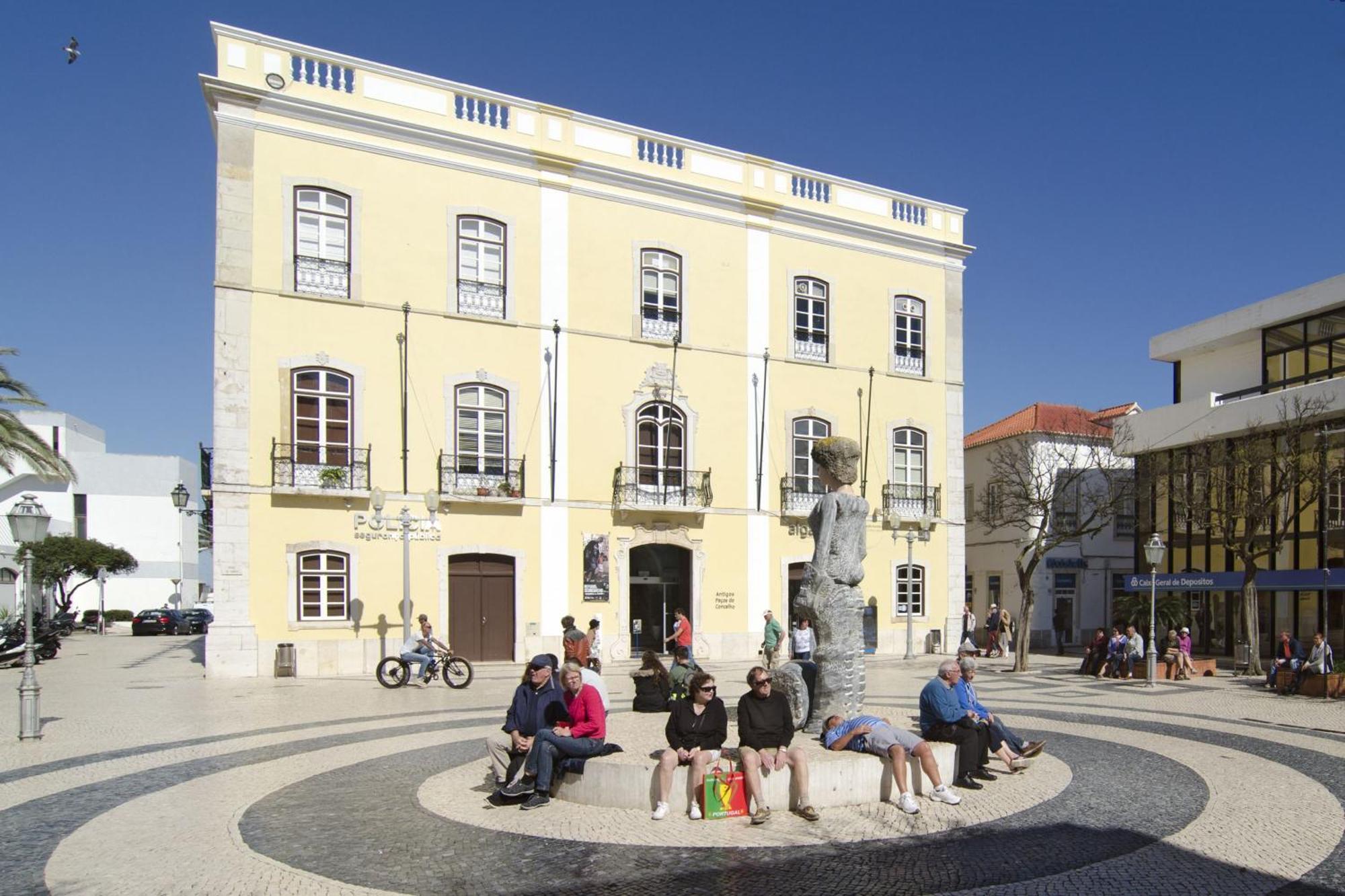 Apartamento Casa Luz Azul Lagos Exterior foto